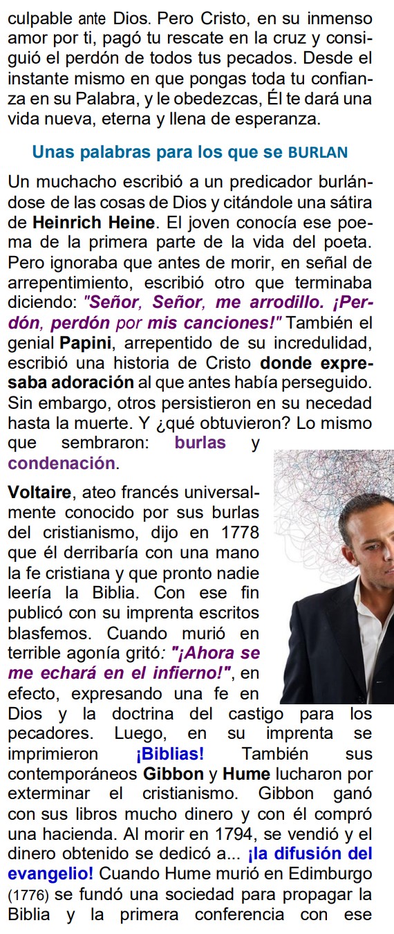 Página de 15- Estas Preparado Para Encontrarte con Dios